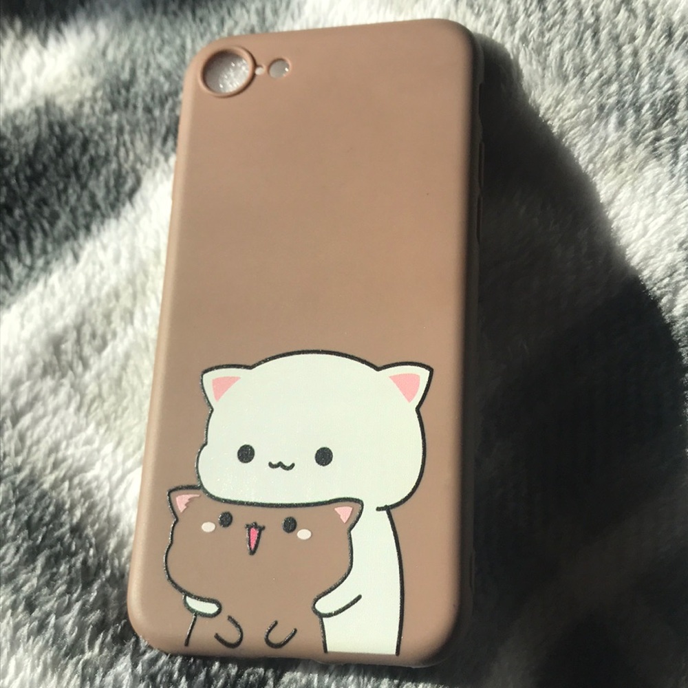 Cartoon bear phone case| size 7/8